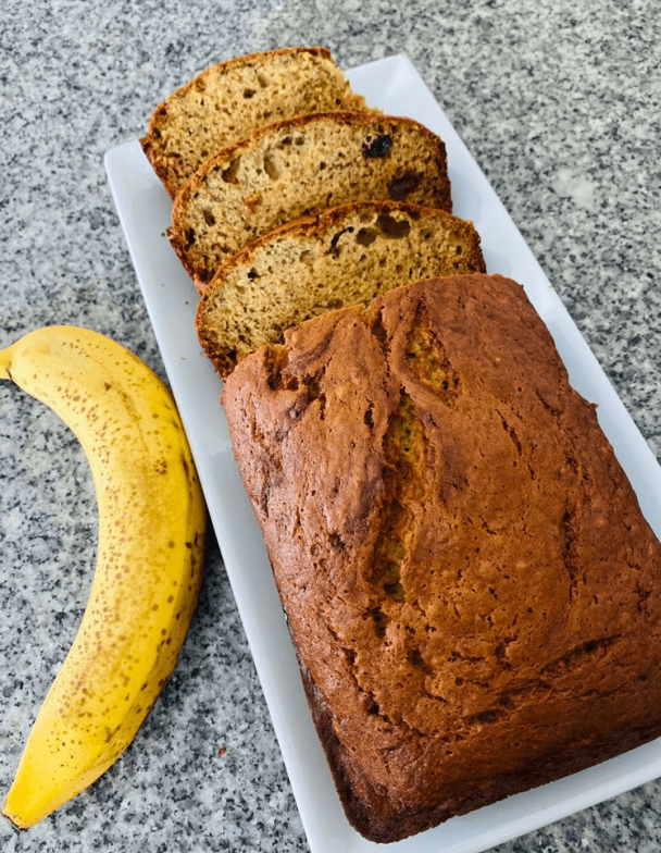 3 Ingredients Banana Bread – Page 2 – QuickRecipes