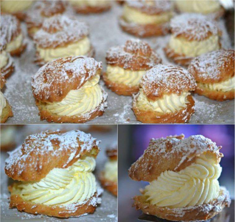 Mom’s Famous Cream Puffs These Cream Puffs Go Perfectly With A Cup Of Tea