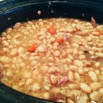 Savory Slow-Cooked Northern Beans