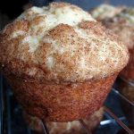 Creating Snickerdoodle Muffins