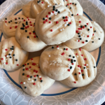 3-Ingredient Buttery Shortbread Cookies
