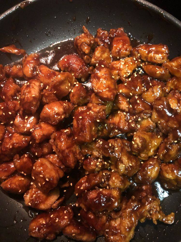 Easy Bourbon Chicken Recipe - quick homemade recipes