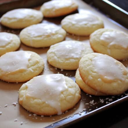 Kentucky Butter Cake Cookies