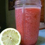 Strawberry-Lemon Detox Drink