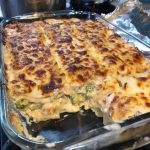 Chicken and Broccoli Lasagna