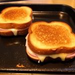 Grilled Turkey And Cheese Sandwich