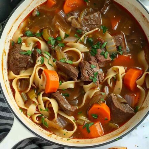 BEEF NOODLE SOUP