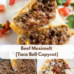 Beef Meximelt Recipe (Taco Bell Copycat)