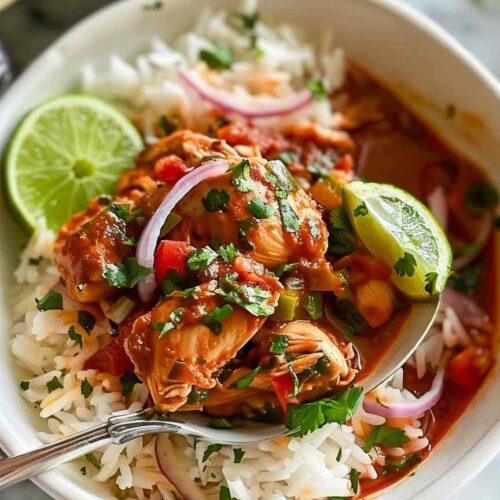 SALSA CHICKEN