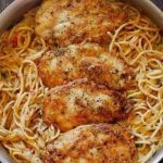 Baked Italian Chicken Dinner Recipe