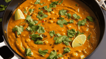 EASY PEANUT BUTTER CURRY