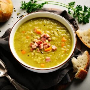 Classic split pea soup