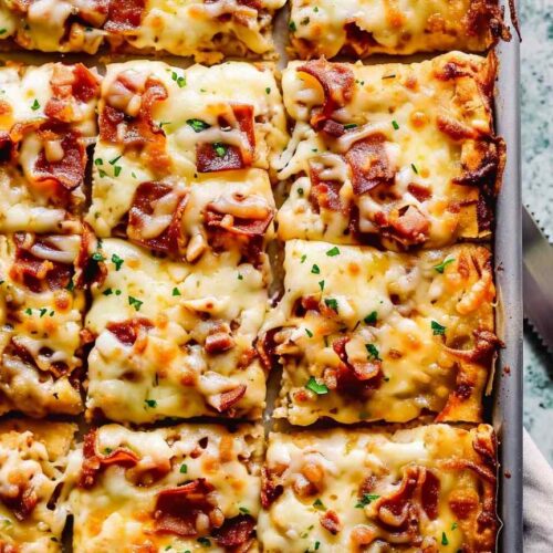 Crescent Roll Breakfast Pizza