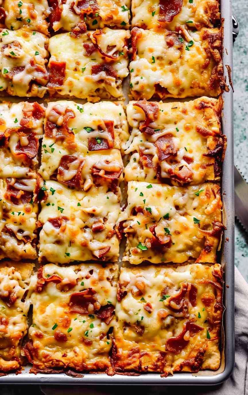 Crescent Roll Breakfast Pizza