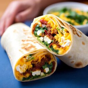Easy Breakfast Burritos
