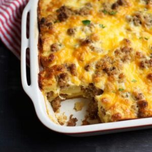 Sausage Breakfast Casserole