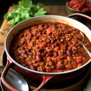 Classic chili