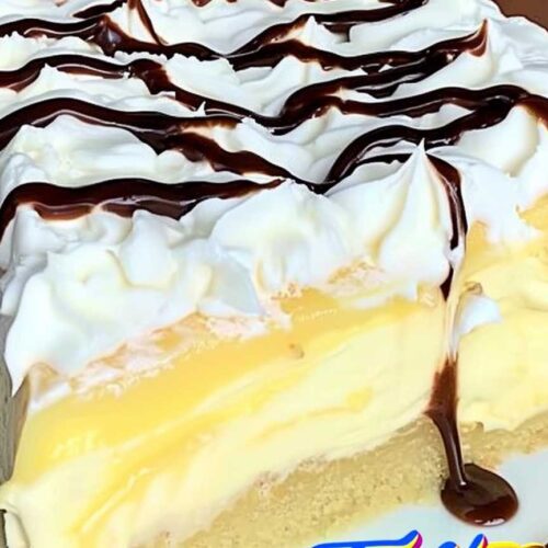 CREAM PUFF CAKE