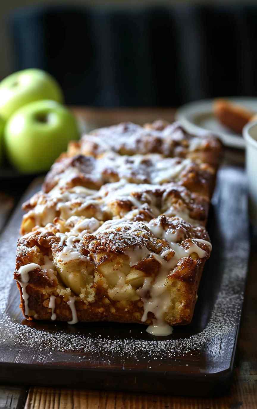 Country apple fritter bread