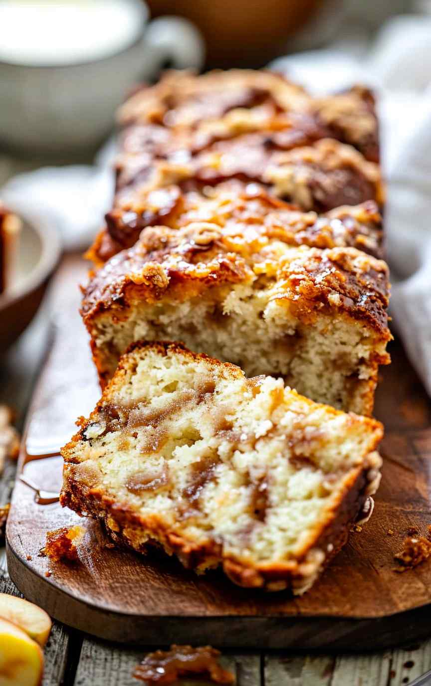 Country apple fritter bread