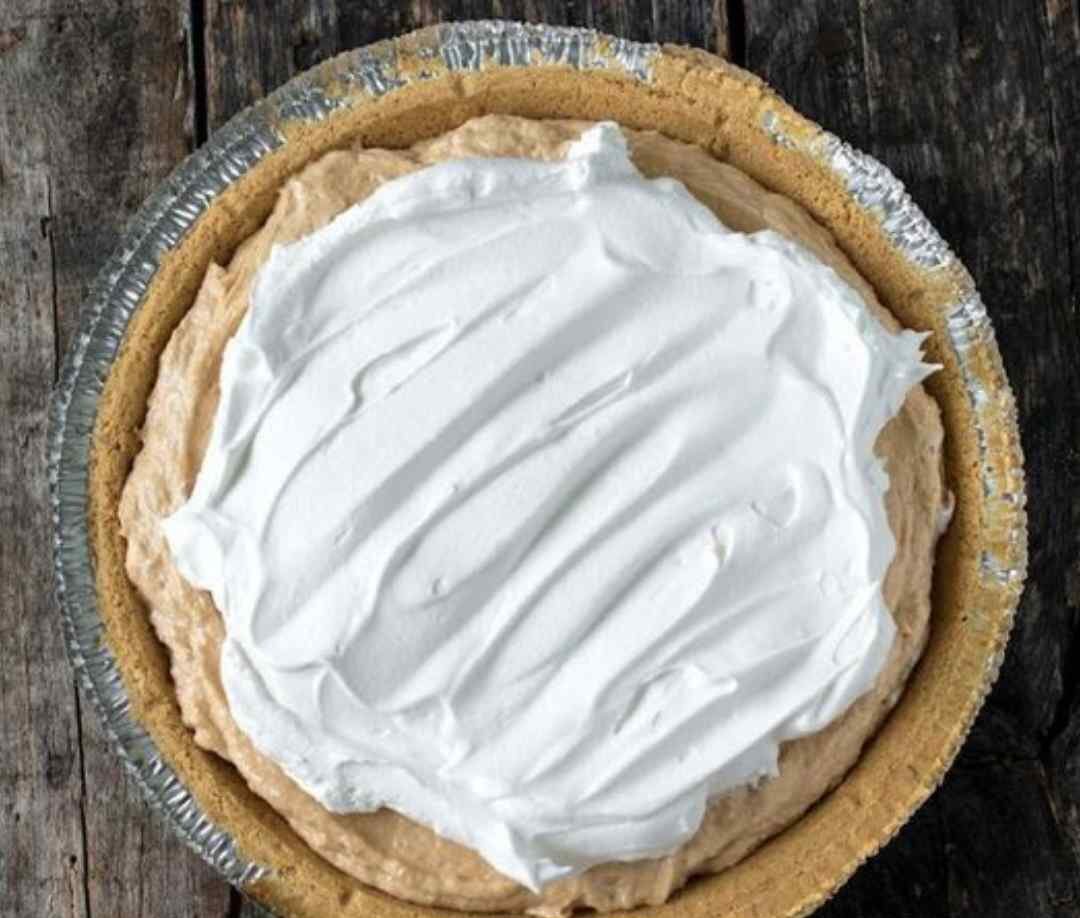 No-Bake Peanut Butter Pie 𝐍𝐨-𝐛𝐚𝐤𝐞 𝐏𝐞𝐚𝐧𝐮𝐭 𝐁𝐮𝐭𝐭𝐞𝐫 𝐏𝐢𝐞