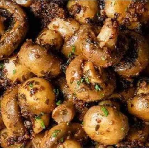 Cowboy Mushrooms