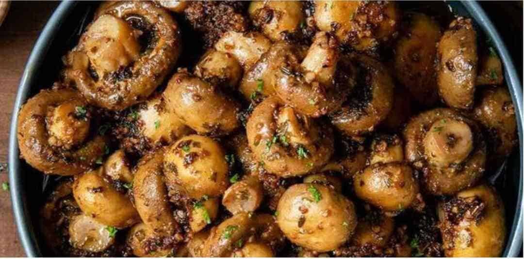 Cowboy Mushrooms Cowboy Mushrooms