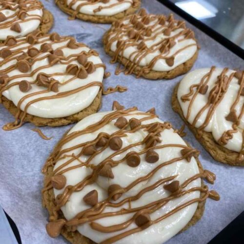 Butterscotch cheesecake cookies