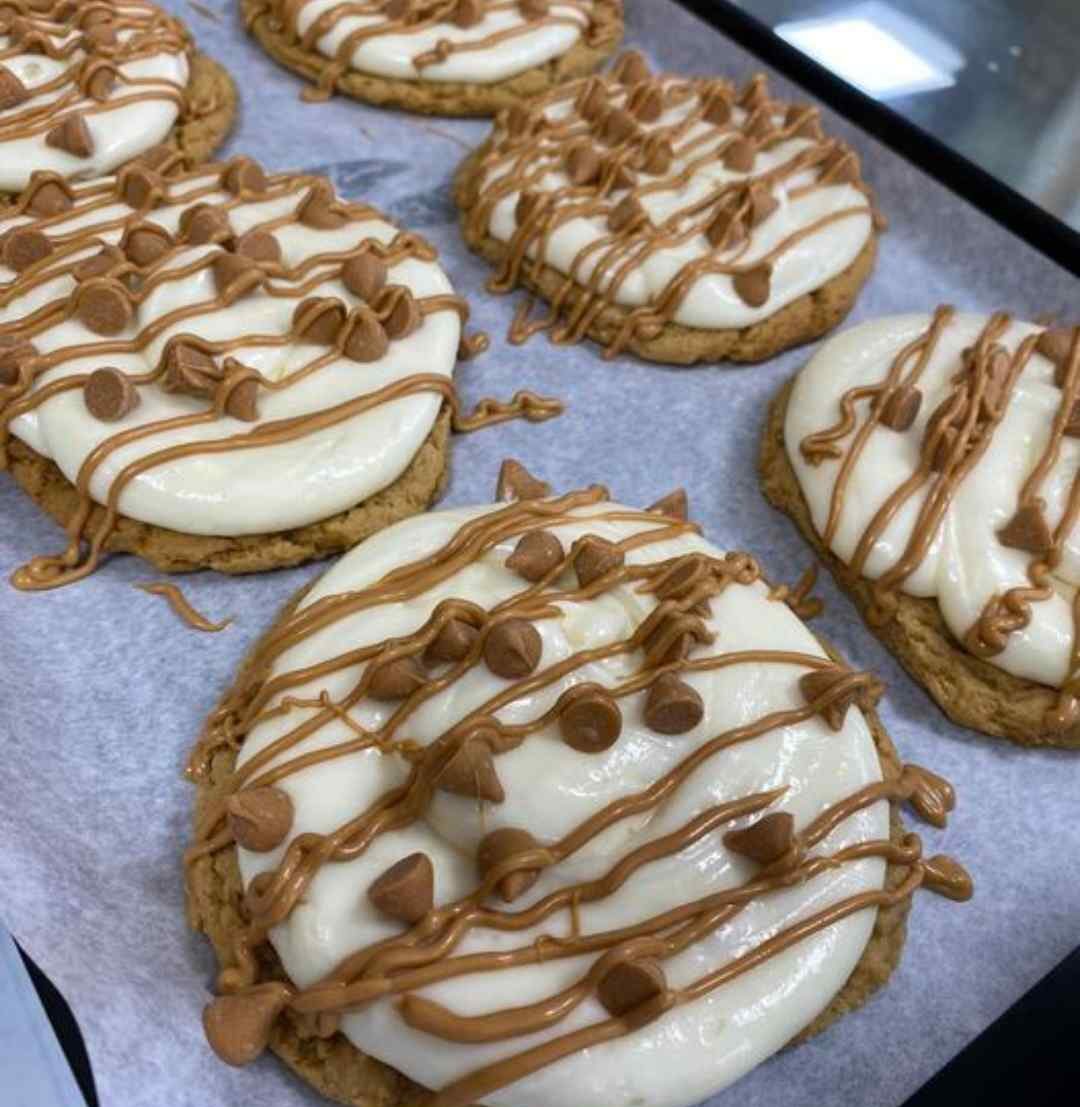 Butterscotch cheesecake cookies