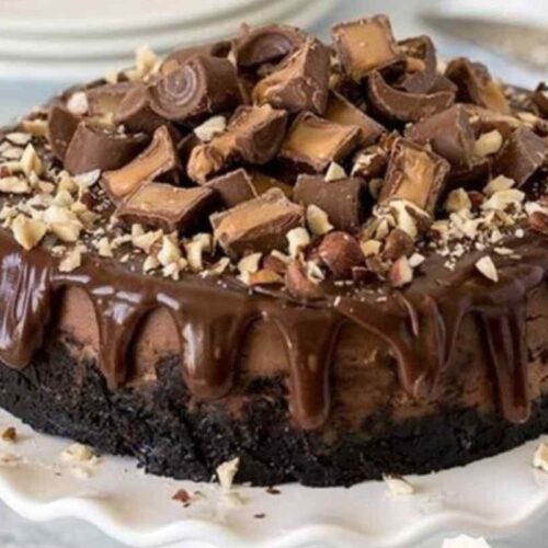 Reese's Peanut Butter Cheesecake