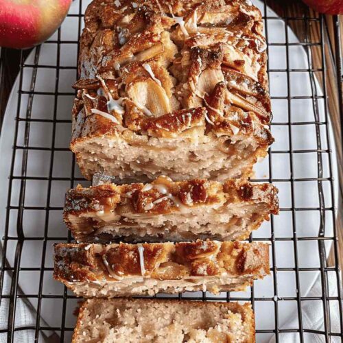 Amish Apple Fritter Bread