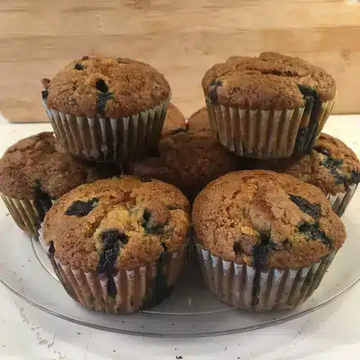 Blueberry Muffins