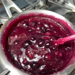 Blueberry Sauce