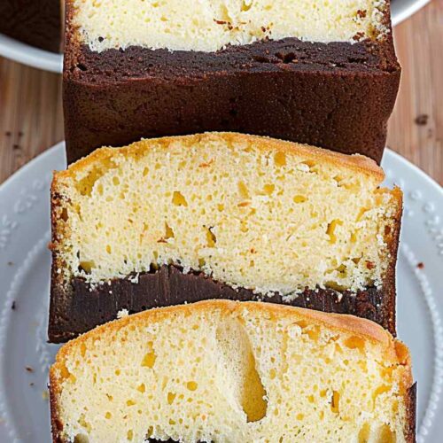 Brownie Butter Cake