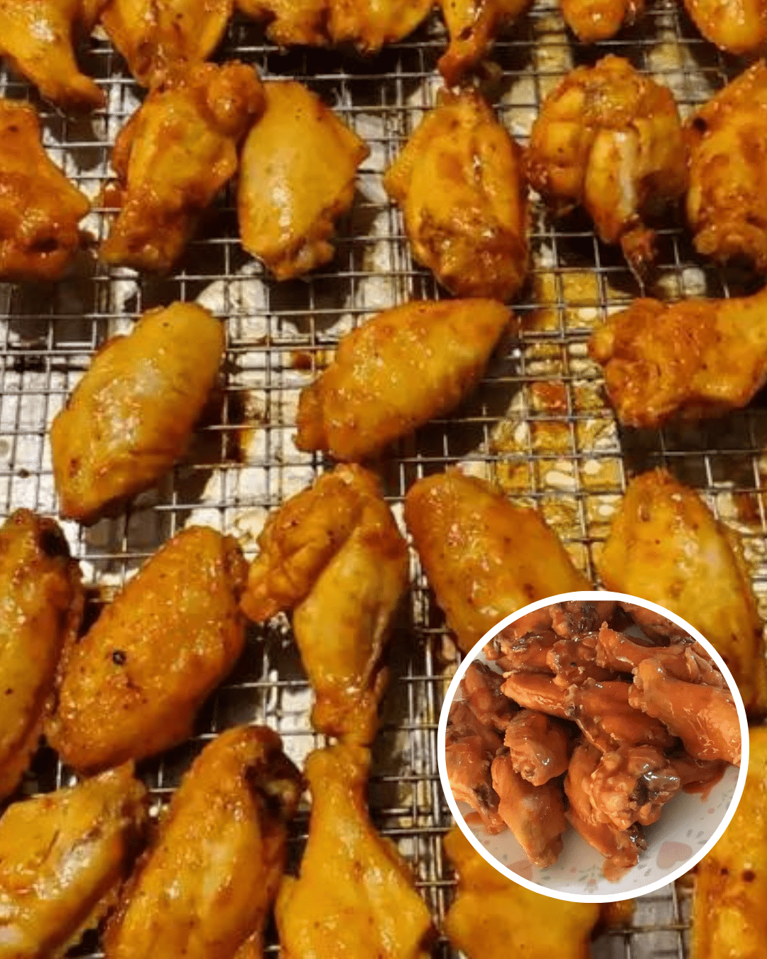 Buffalo chicken wings
