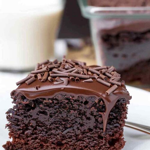 Buttermilk Chocolate Cake