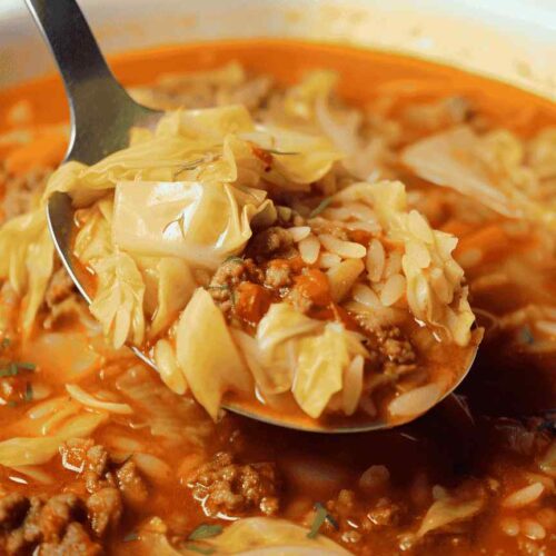 Cabbage Roll Soup