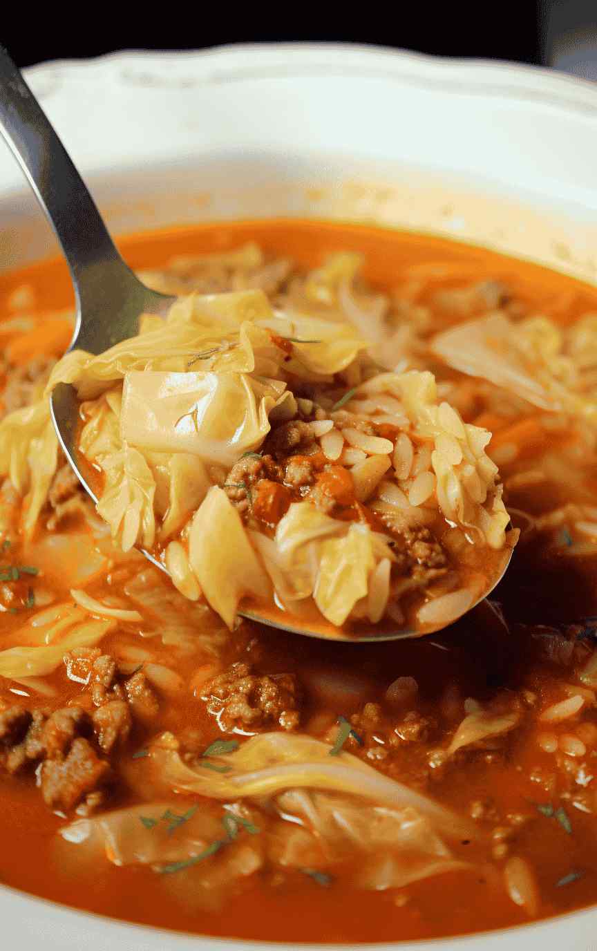Cabbage Roll Soup Cabbage Roll Soup