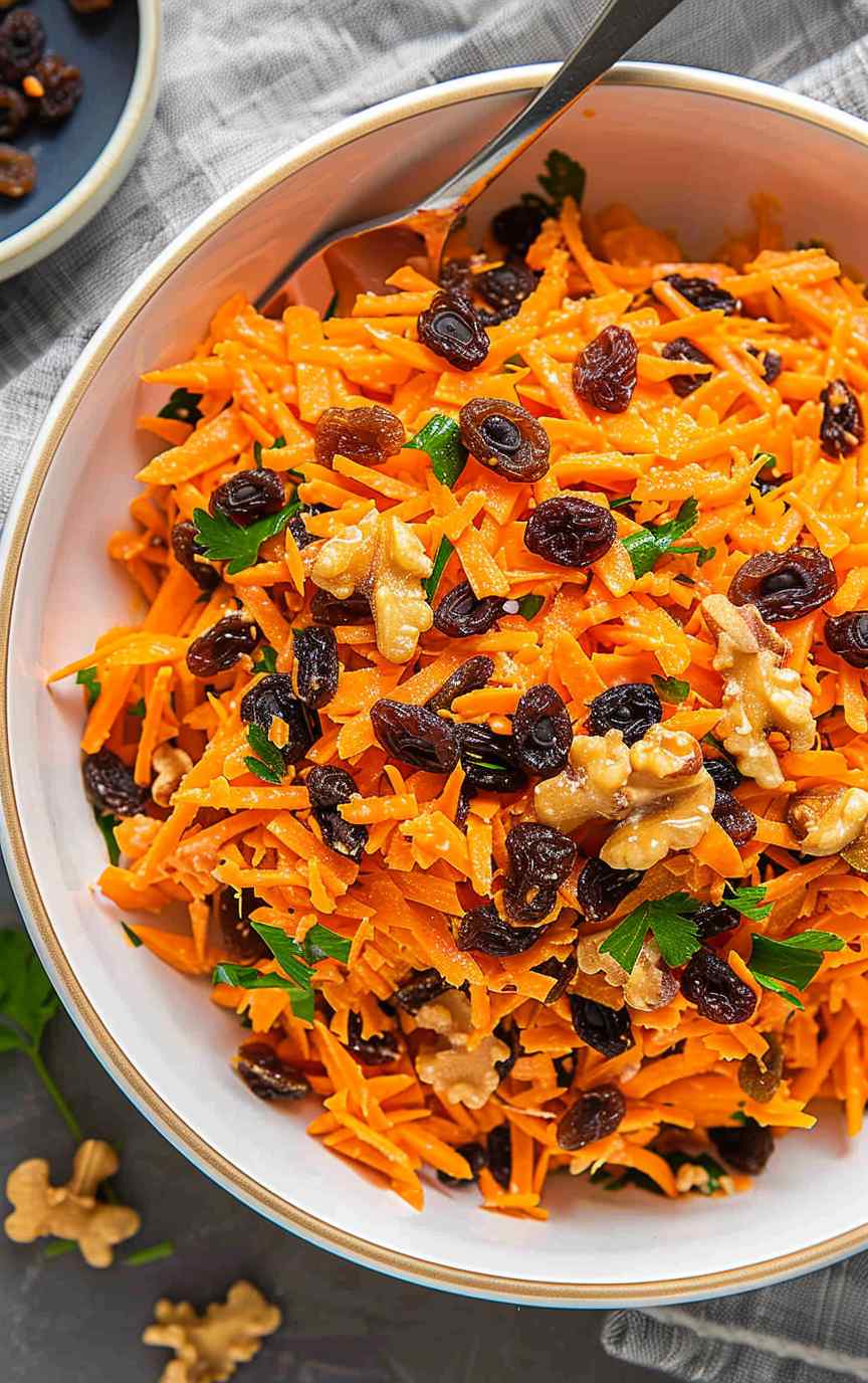 Carrot Raisin Salad