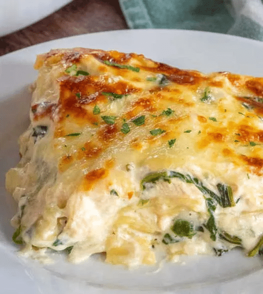 Chicken Alfredo Lasagna
