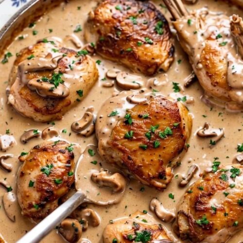 Chicken Fricassee
