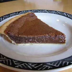 Chocolate Chess Pie