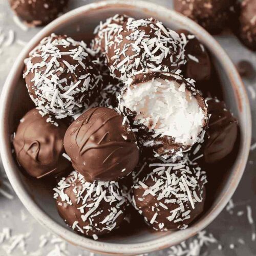 Chocolate Coconut Balls