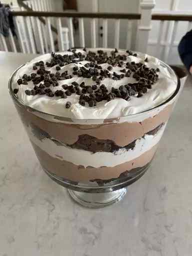Chocolate trifle