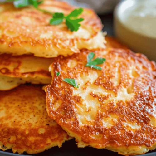 Classic Potato Pancakes