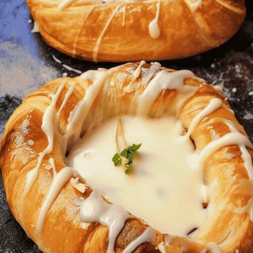 Crescent Cheese Danishes