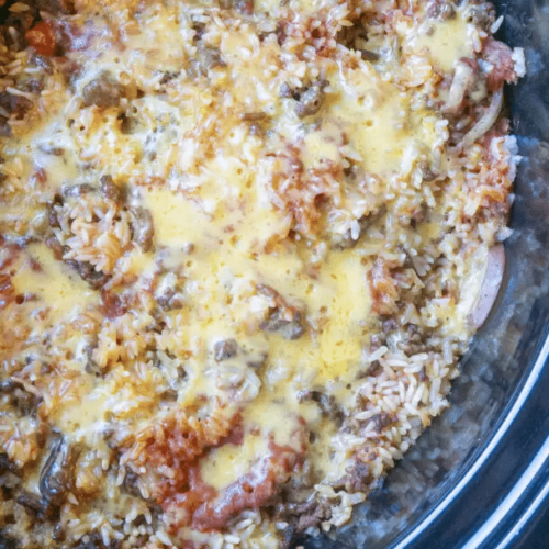 Crockpot Kitchen Sink Casserole
