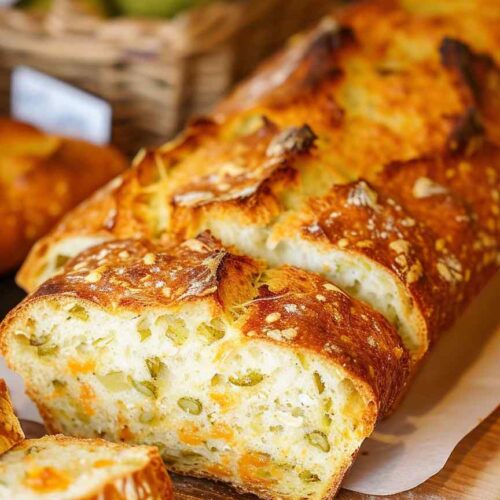 Dill Pickle Bread