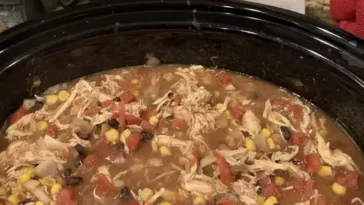 Easy Chicken Taco Soup