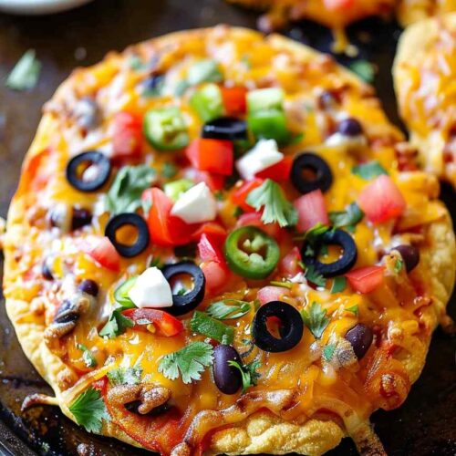 Easy Mexican Pizza